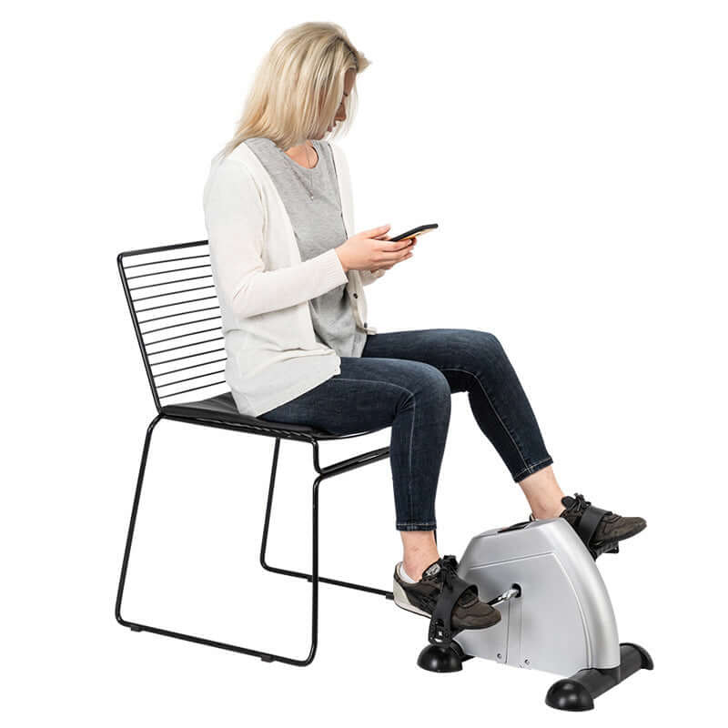 Mini Small Hands and Feet Dual-use Bicycle Stepper Stovepipe Offic Mini Exercise Bike, Under Desk Bike Pedal Exerciser, Portable Foot Cycle  Arm & Leg Peddler Machine with LCD Screen Displays, Home Use Hands and Feet  Trainer - Walmart.com 